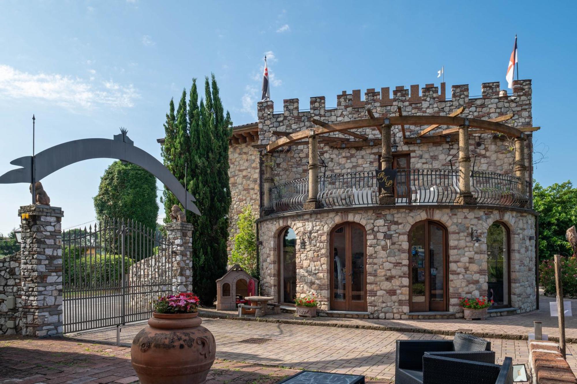 Villa Corte Degli Dei Lucca Exterior photo